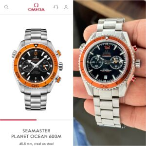 Omega Black Dial