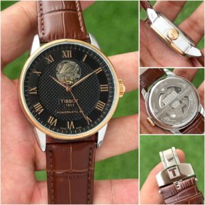 Tissot Powermatic 80 Open Heart