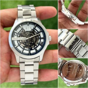 Armani exchange Round case