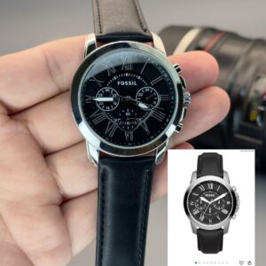 Fossil FSA Round Dial