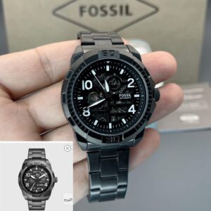 Fossil FSA Black Dial