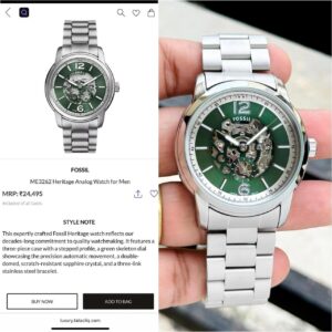 Fossil Heritage Automatic Series