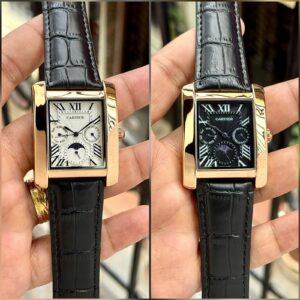  Cartier Tank Moonphase