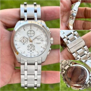 Tissot Round Case