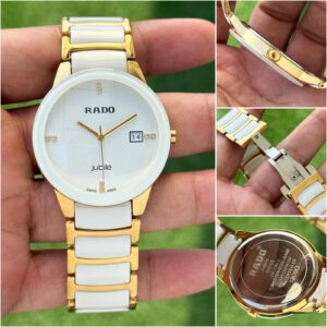  Rado White Dial