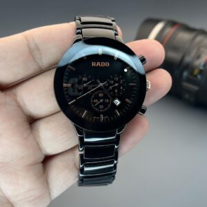Rado Black Dial