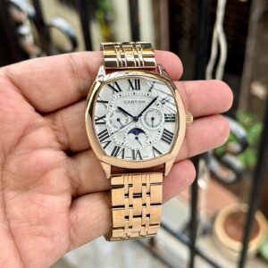  Cartier Swiss Style Multi-Function Quartz