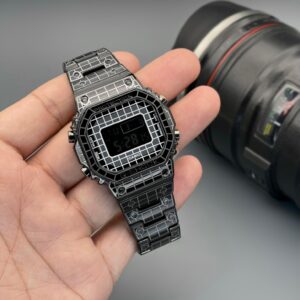 G-shock LED light Black Dial