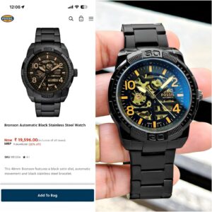 Fossil Bronson