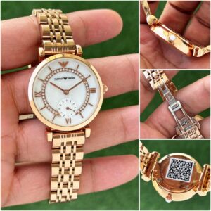 Emporio Armani Rose Gold Dial