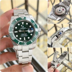 Rolex Submariner Green Dial