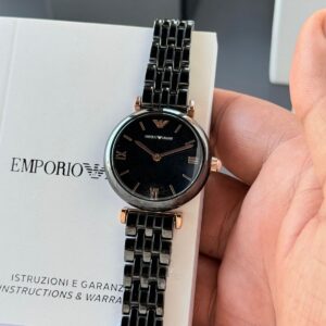Emporio Armani Black ceramic