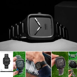 Rado Rd Black Dial