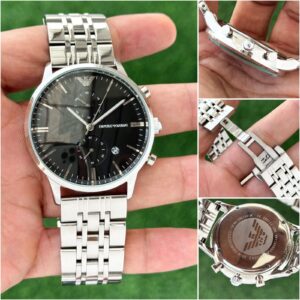 Armani Black Dial