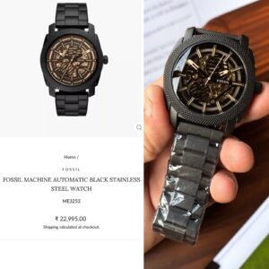 Fossil Skeleton Dial