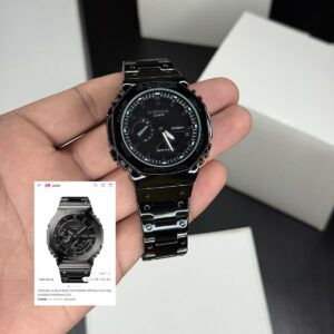 G-shock Black Dial