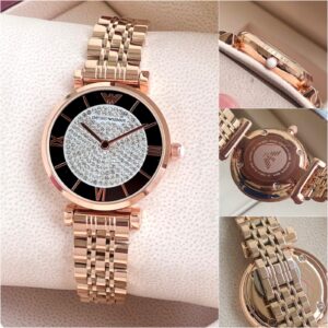 Emporio Armani Black Diamond Dial