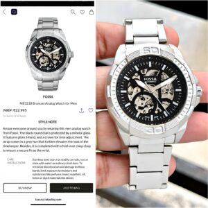 Fossil Bronson