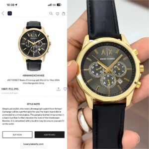 Armani Exchange Modern Chronograph