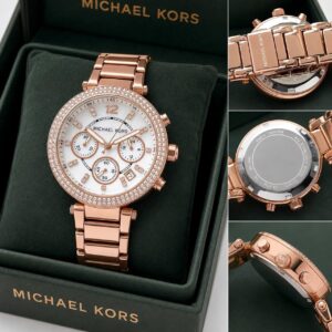 Michael Kors Parker Rose Gold