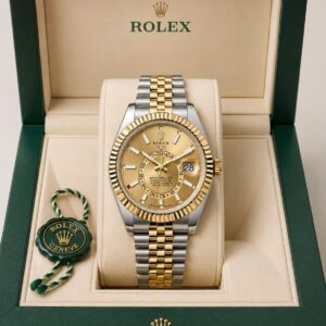 Rolex Golden Dial
