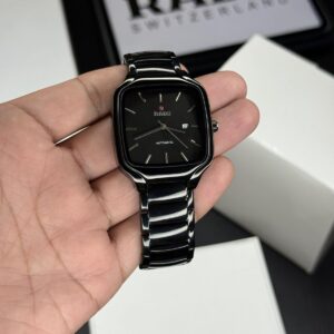 Rado Rd Black Dial