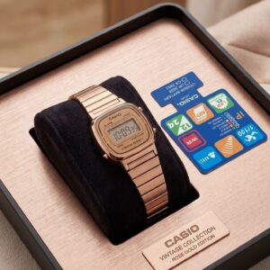 Casio Vintage Rose Gold