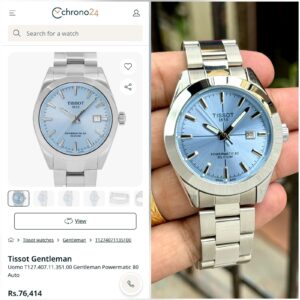  Tissot Gentleman