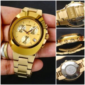  Rado Gold Dial