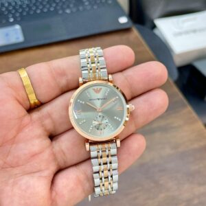 Emporio Armani White Dial
