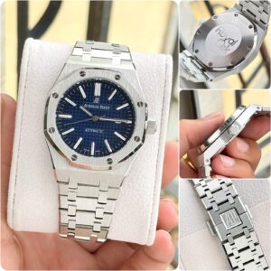  Audemars Piguet Royal Oak Blue Dial