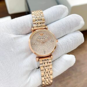  Emporio Armani White Dial