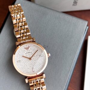 Emporio Armani Rose Gold Dial