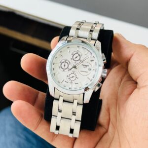  Tissot Silver Bezel
