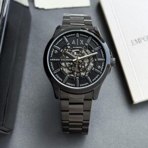  Armani exchange Black Dial