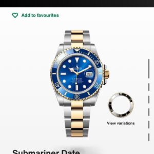Rolex Submariner