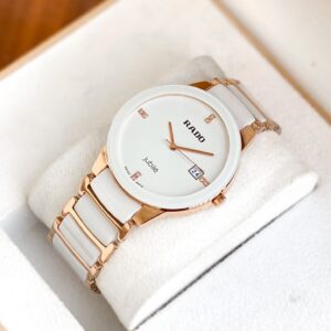 Rado White Dial