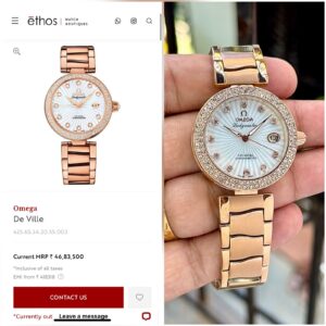  Omega  Ladymatic Diamond