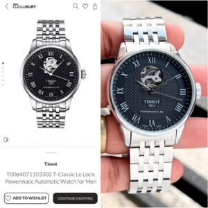  Tissot Lelocle