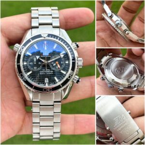 Omega Ceramic Black Bezel
