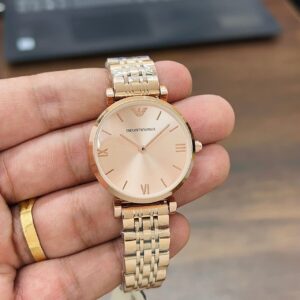  Emporio Armani White Dial