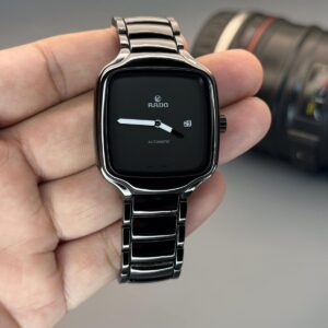 Rado Undigital Black Dial