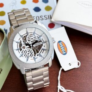  Fossil Skeleton Dial