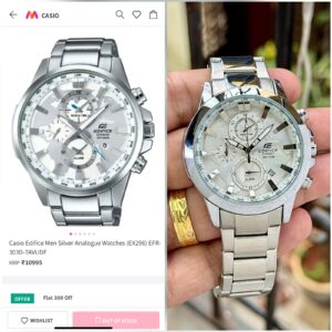 Casio Edifice EFR 303