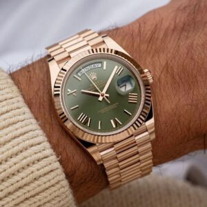 Rolex Oyster Perpetual Green Ombre