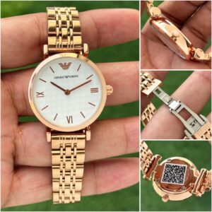 Emporio Armani Round Case