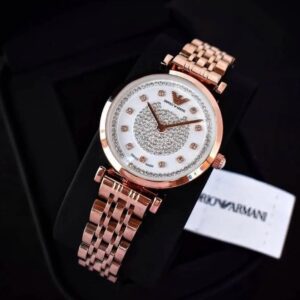 Emporio Armani Ar Rose Gold