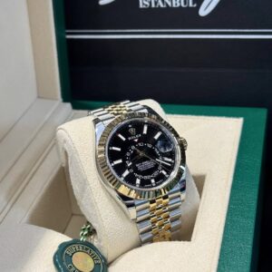 Rolex Sky Dweller Black Dial