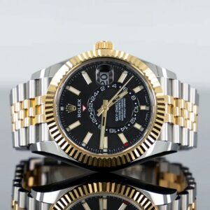  Rolex Sky-Dweller Black Dial