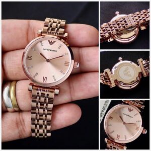  Emporio Armani Rose Gold Dial